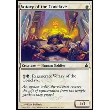 Votary of the Conclave - Votary of the Conclave - [RAV] [EX] [Foil]