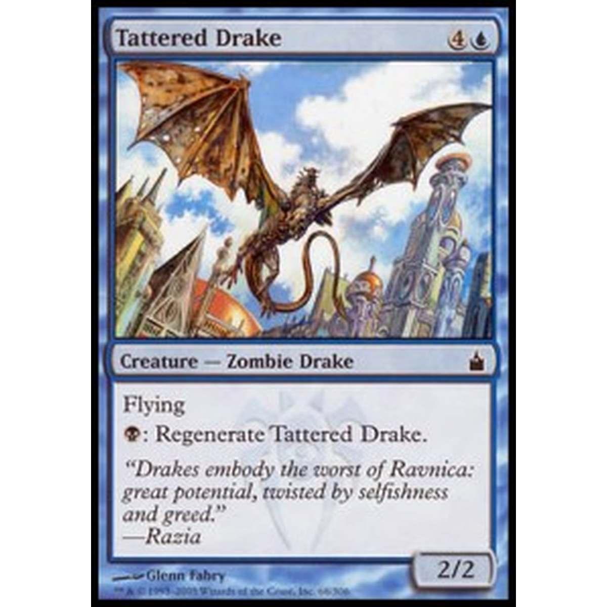 Tattered Drake - Draghetto Lacero - [RAV] [EX] [Foil]