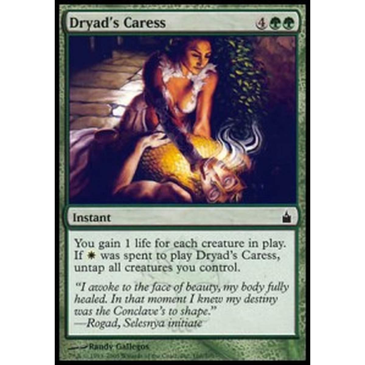 Dryad's Caress - Dryad's Caress - [RAV] [EX] [Foil]