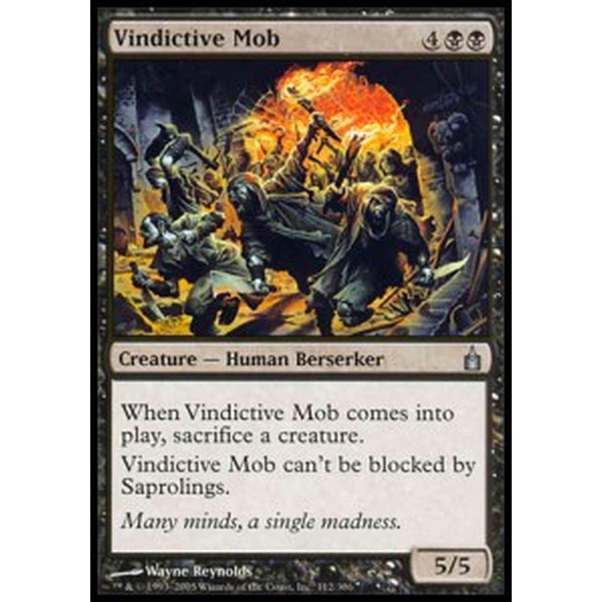 Vindictive Mob - Vindictive Mob - [RAV] [EX] [Foil]