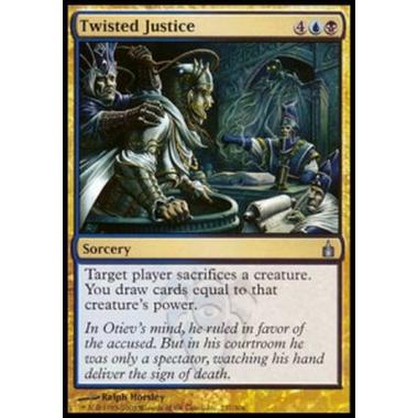 Twisted Justice - Twisted Justice - [RAV] [EX] [Foil]