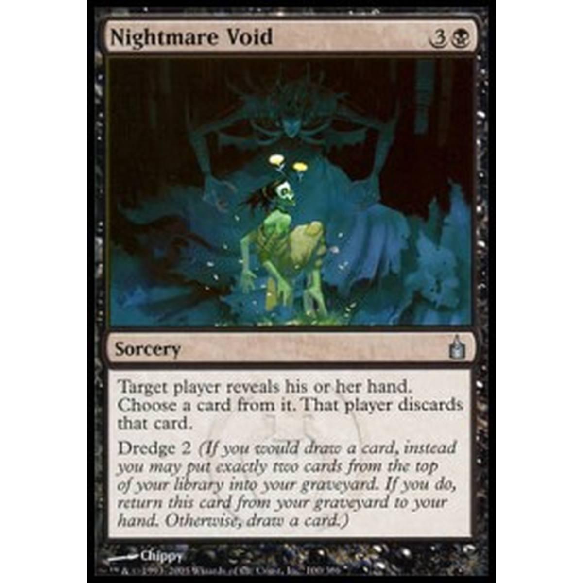 Nightmare Void - Nightmare Void - [RAV] [EX] [Foil]