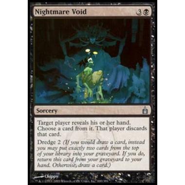 Nightmare Void - Nightmare Void - [RAV] [EX] [Foil]