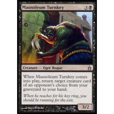Mausoleum Turnkey - Mausoleum Turnkey - [RAV] [EX] [Foil]