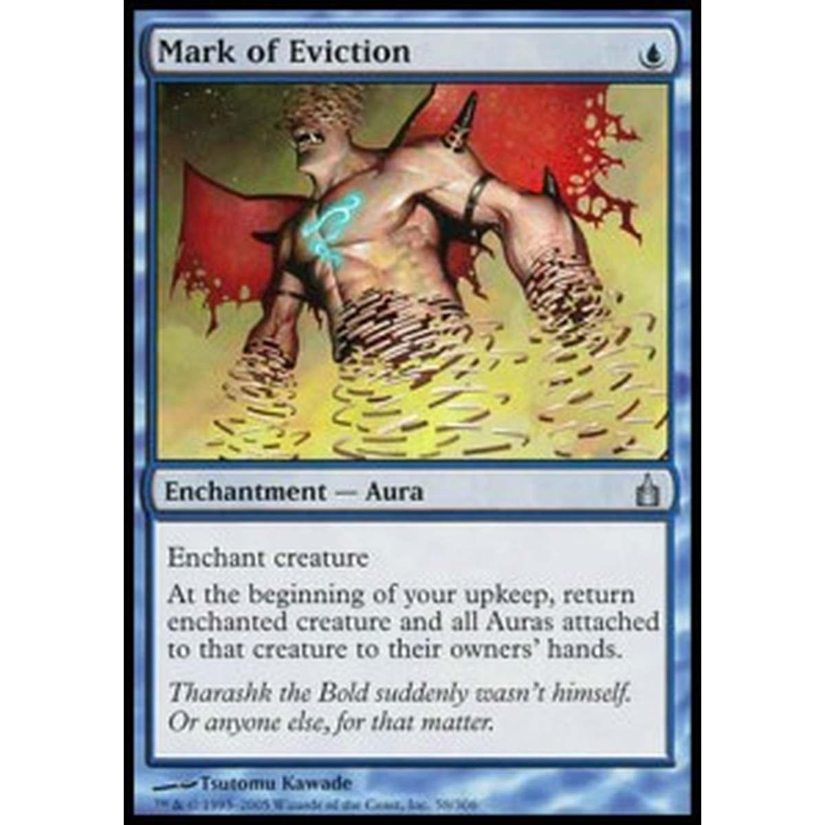 Mark of Eviction - Mark of Eviction - [RAV] [EX] [Foil]