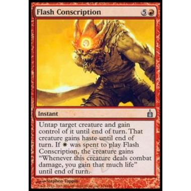 Flash Conscription - Coscrizione Fulminea - [RAV] [EX] [Foil]