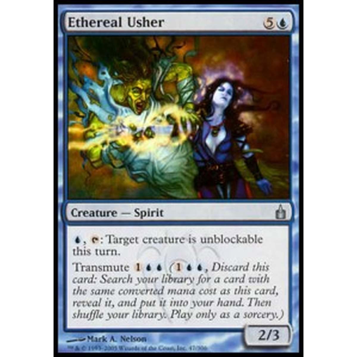 Ethereal Usher - Ethereal Usher - [RAV] [EX] [Foil]