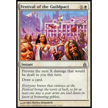 Festival of the Guildpact - Festival of the Guildpact - [RAV] [EX] [Foil]