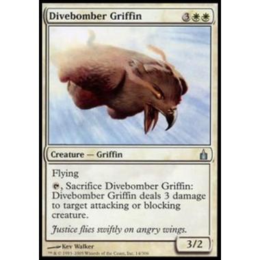 Divebomber Griffin - Divebomber Griffin - [RAV] [EX] [Foil]