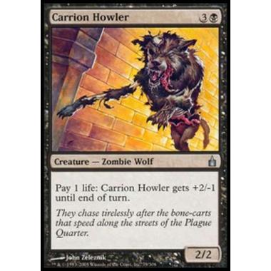 Carrion Howler - Ululatore Necrofago - [RAV] [EX] [Foil]