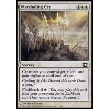 Marshaling Cry - Urlo Marziale - [FUT] [EX] [Foil]