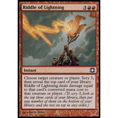 Riddle of Lightning - Indovinello del Fulmine - [FUT] [EX] [Foil]