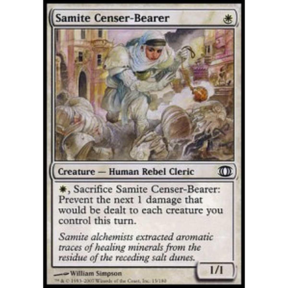 Samite Censer-Bearer - Incensatrice Samita - [FUT] [EX] [Foil]