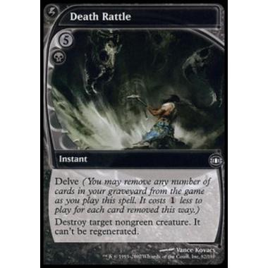Death Rattle - Sonaglio Letale - [FUT] [EX] [Foil]