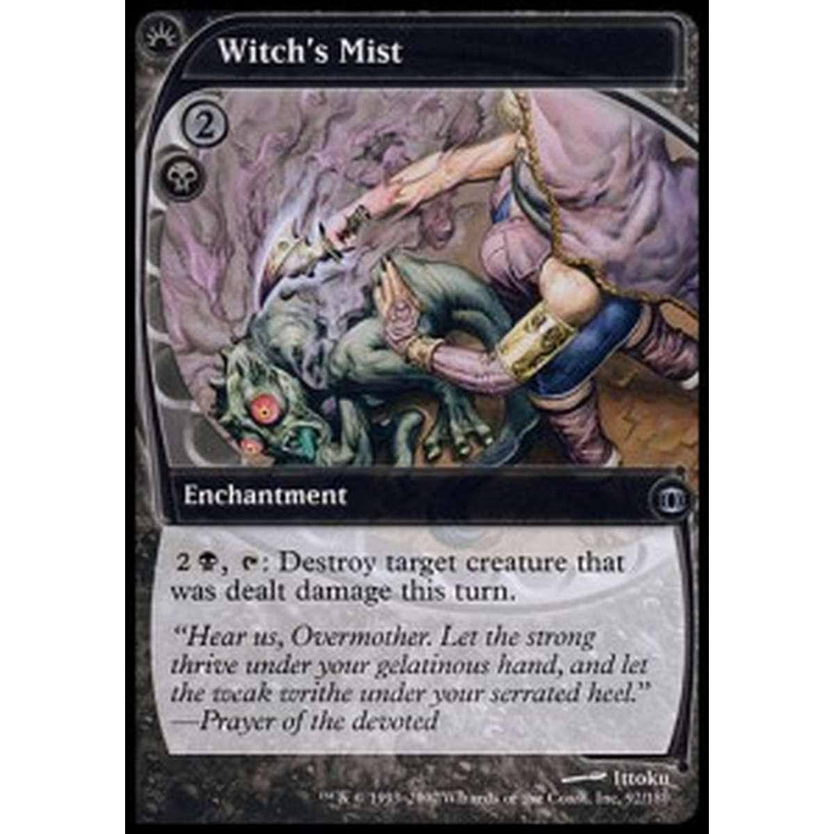 Witch's Mist - Foschia della Strega - [FUT] [EX] [Foil]