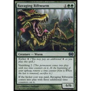 Ravaging Riftwurm - Wurm Devastante degli Squarci  - [FUT] [EX] [Foil]