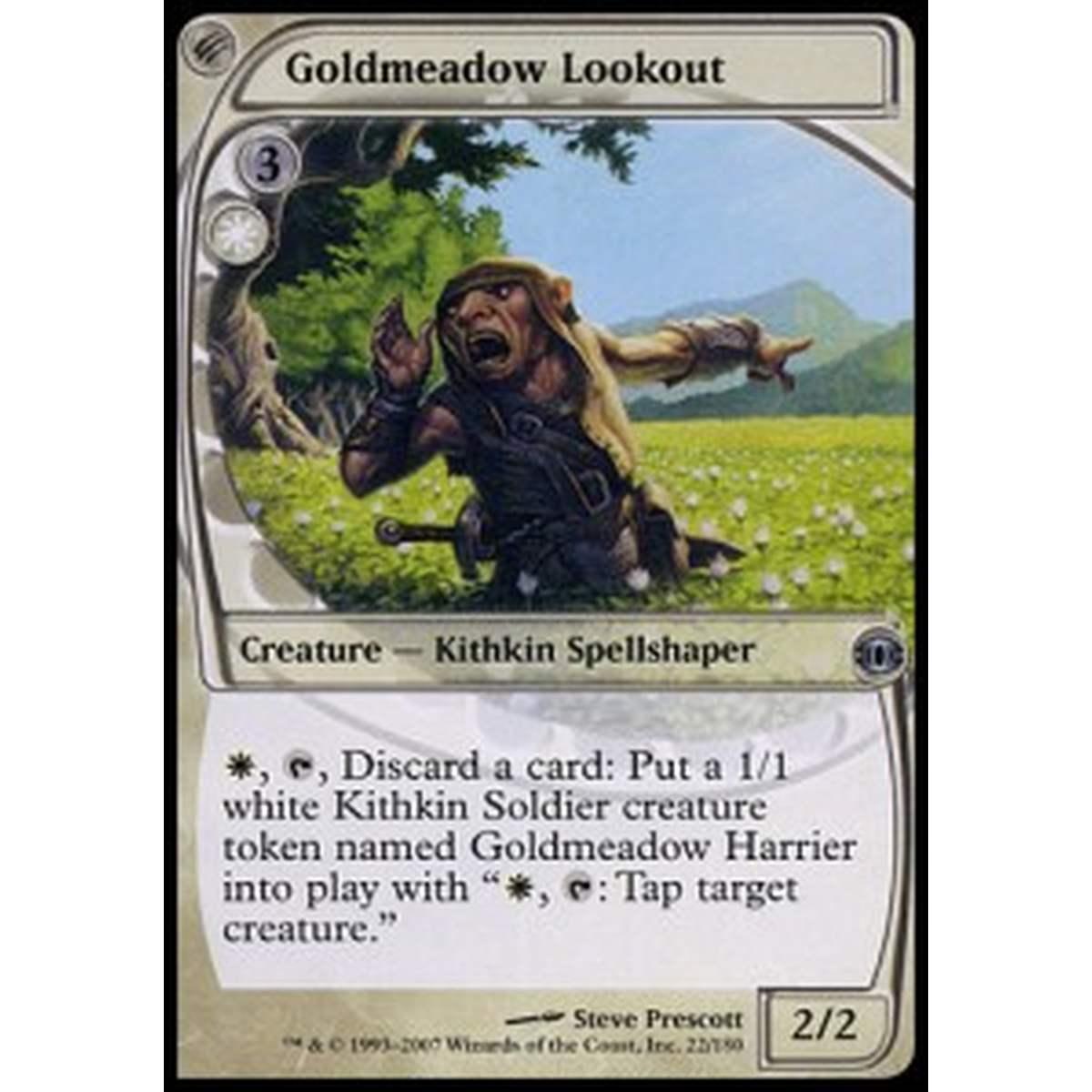 Goldmeadow Lookout - Sentinella della Prateria Dorata - [FUT] [EX] [Foil]