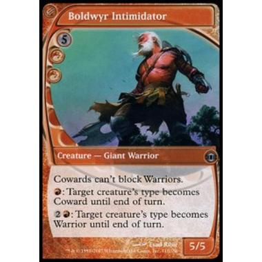 Boldwyr Intimidator - Intimidatore di Boldwyr - [FUT] [EX] [Foil]