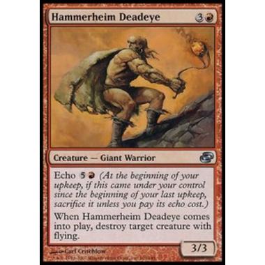 Hammerheim Deadeye - Hammerheim Deadeye - [PLC] [EX] [Foil]