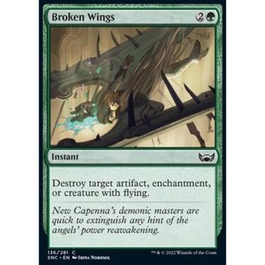 Broken Wings - Ali Spezzate - [SNC] [NM]