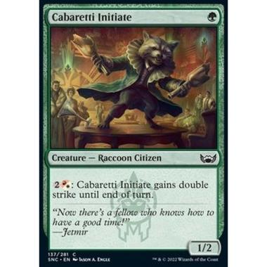 Cabaretti Initiate - Iniziato dei Cabaretti - [SNC] [NM]