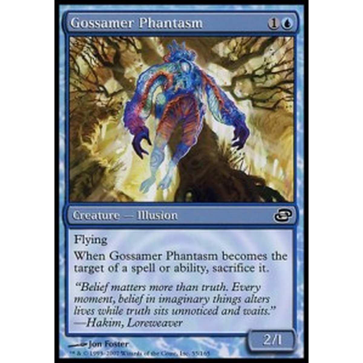 Gossamer Phantasm - Fantasma Impalpabile - [PLC] [EX] [Foil]