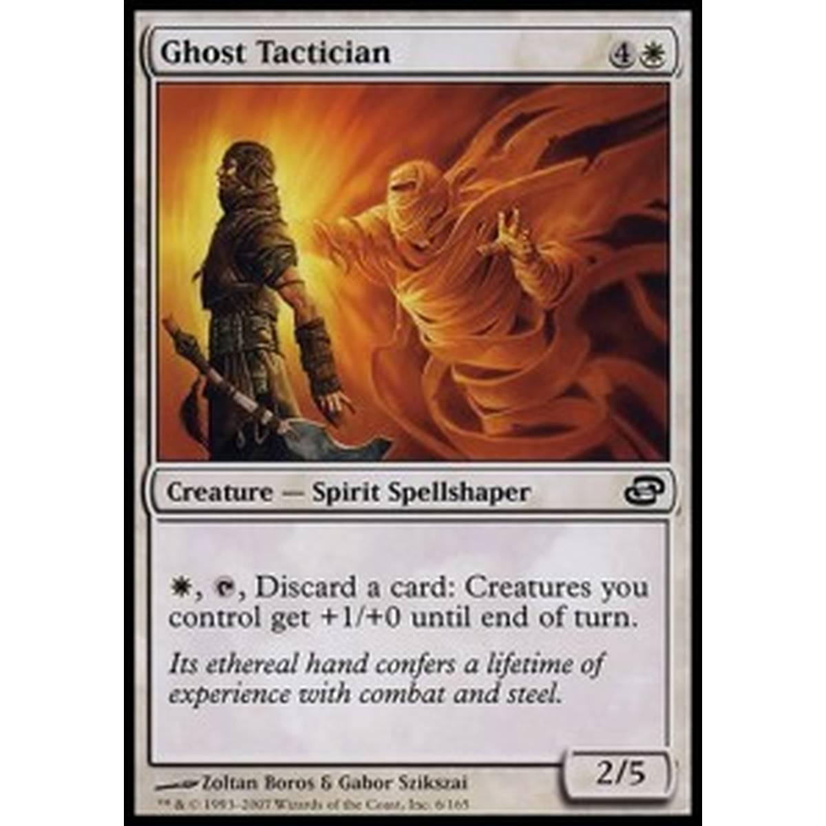Ghost Tactician - Ghost Tactician - [PLC] [EX] [Foil]