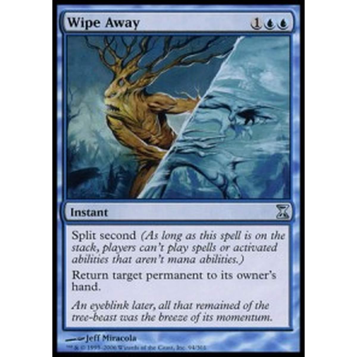 Wipe Away - Ripulire - [TSP] [EX]
