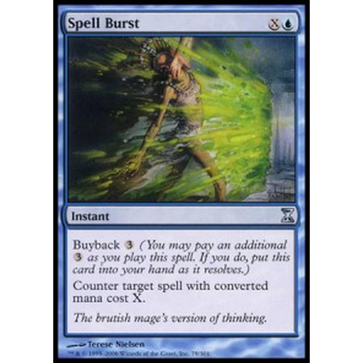 Spell Burst - Spell Burst - [TSP] [EX]