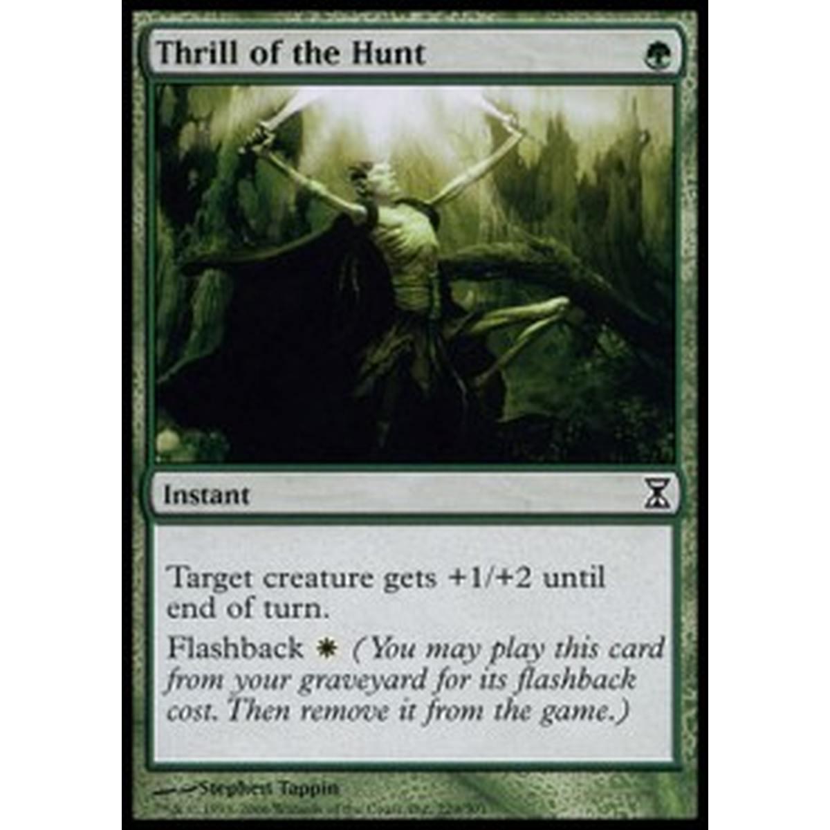 Thrill of the Hunt - Thrill of the Hunt - [TSP] [EX] [Foil]