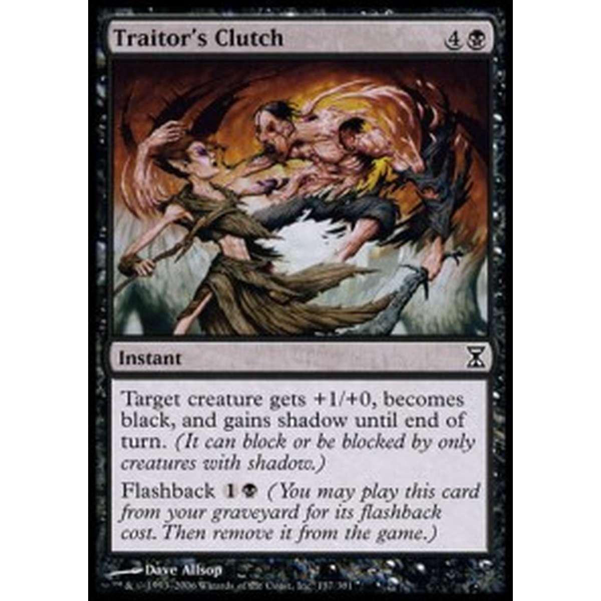 Traitor's Clutch - Morsa del Traditore - [TSP] [EX] [Foil]