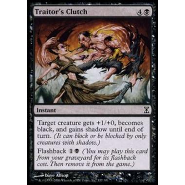 Traitor's Clutch - Morsa del Traditore - [TSP] [EX] [Foil]