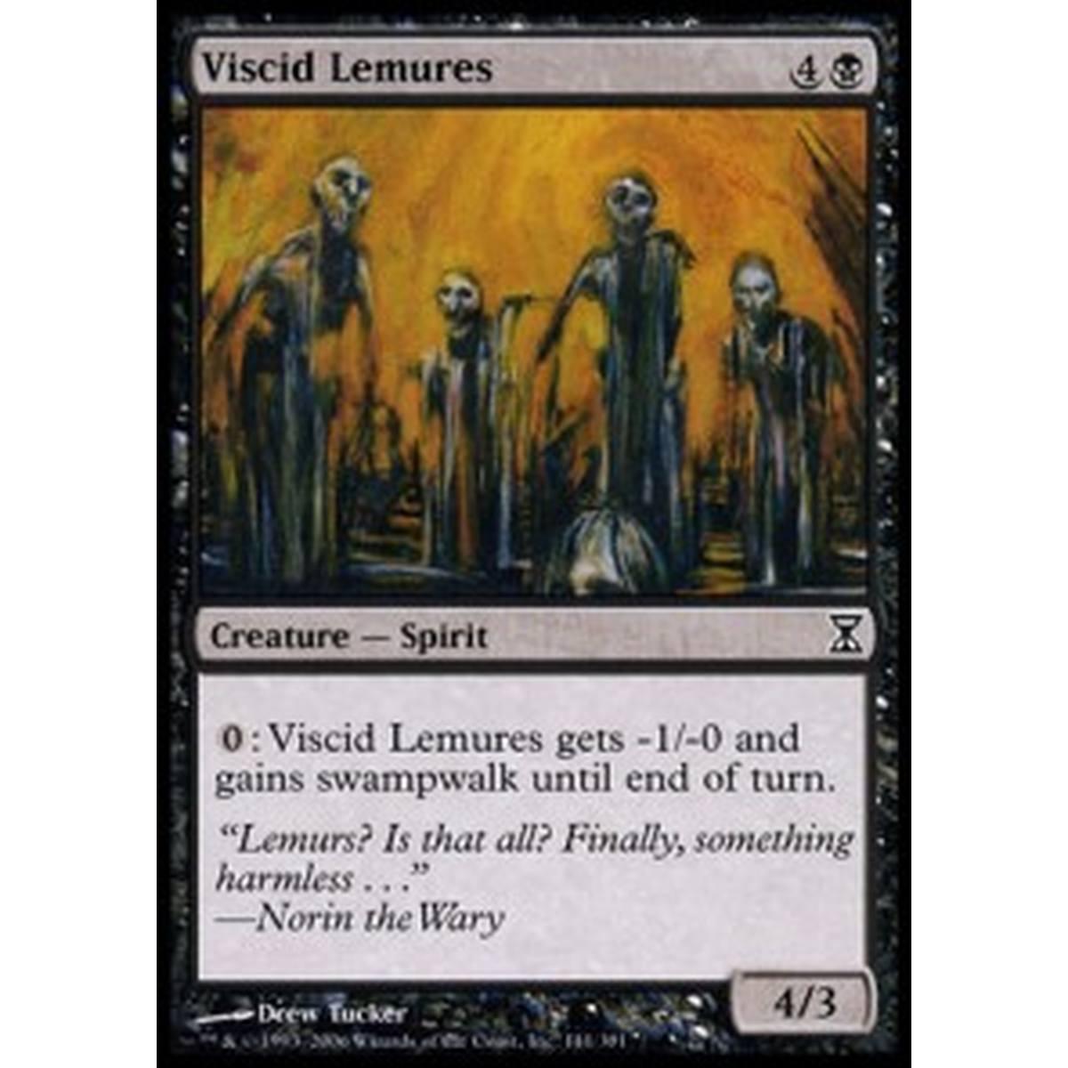 Viscid Lemures - Lemuri Viscidi - [TSP] [EX] [Foil]