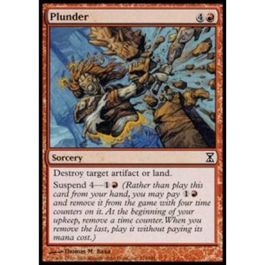 Plunder - Razziare - [TSP] [EX] [Foil]