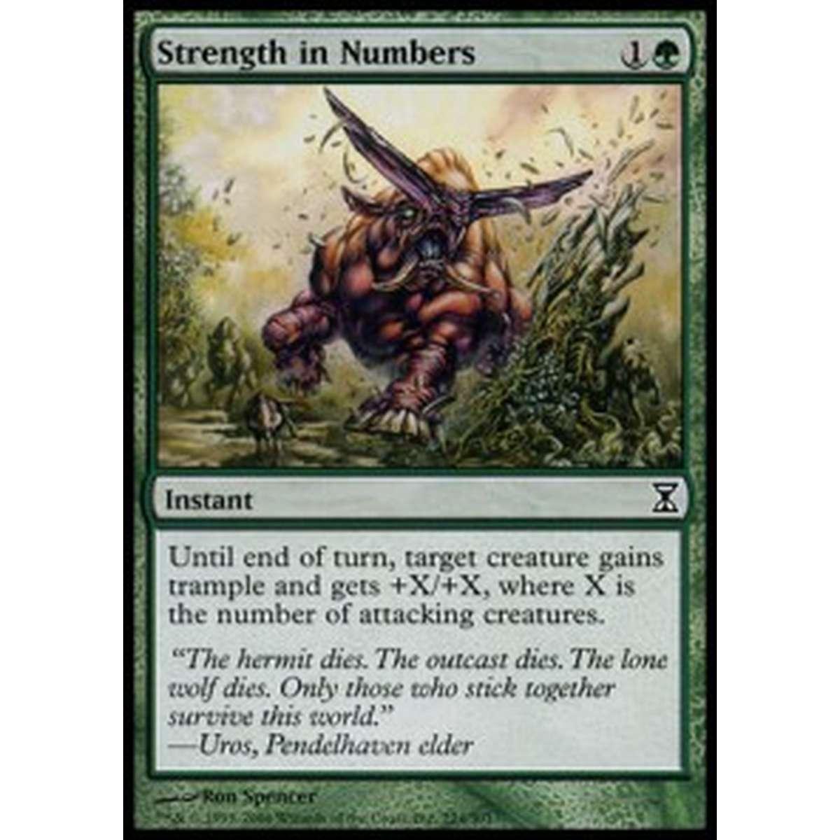 Strength in Numbers - Forza nel Numero - [TSP] [EX] [Foil]