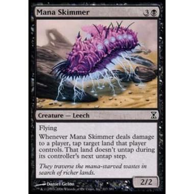 Mana Skimmer - Mana Skimmer - [TSP] [EX] [Foil]