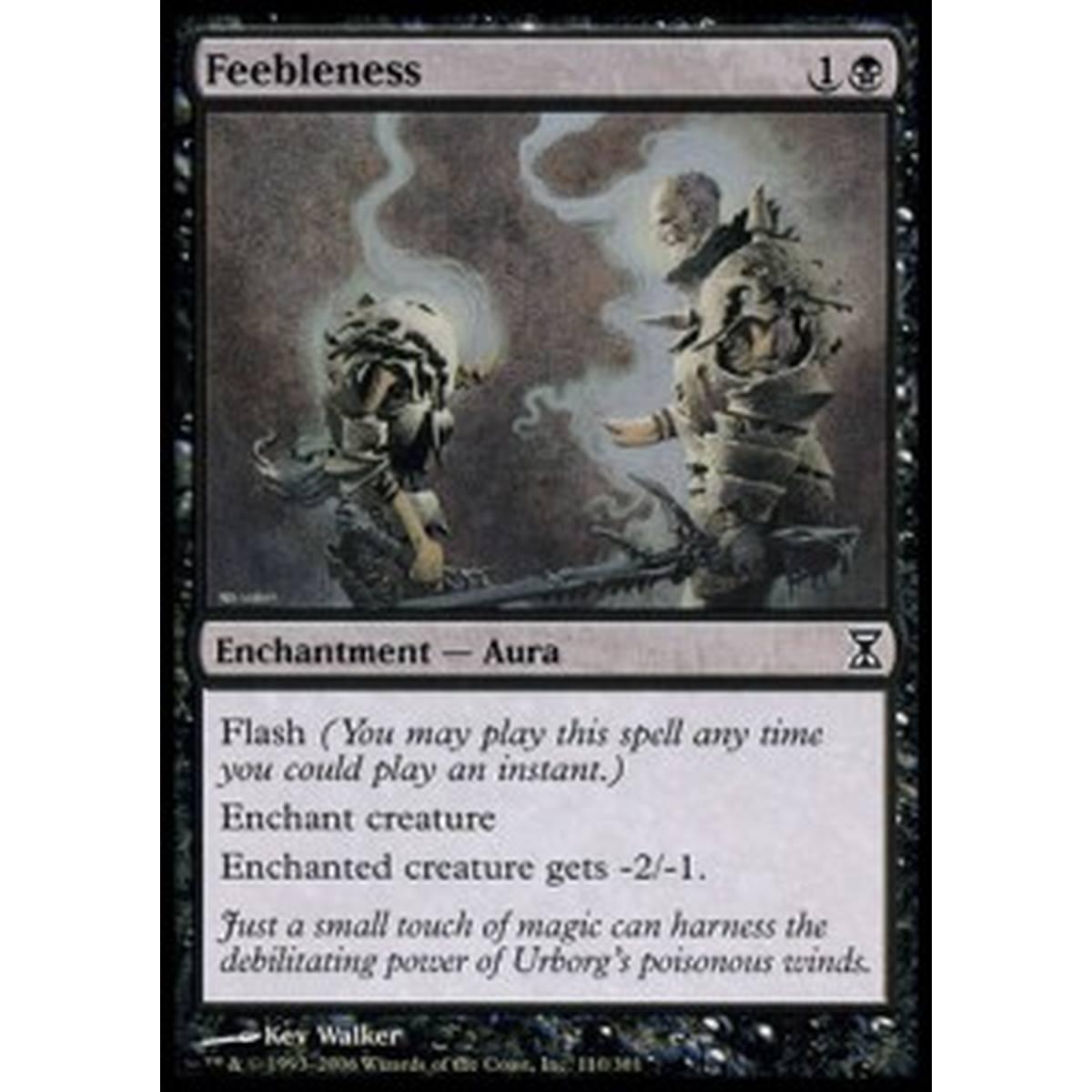 Feebleness - Feebleness - [TSP] [EX] [Foil]