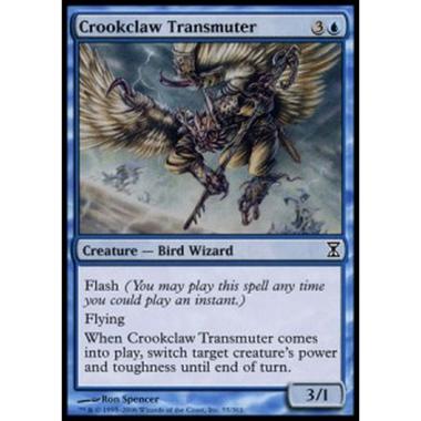 Crookclaw Transmuter - Crookclaw Transmuter - [TSP] [EX] [Foil]