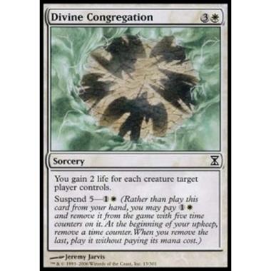 Divine Congregation - Divine Congregation - [TSP] [EX] [Foil]