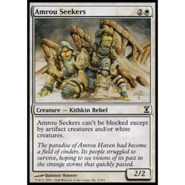 Amrou Seekers - Cercatori di Amrou - [TSP] [EX] [Foil]