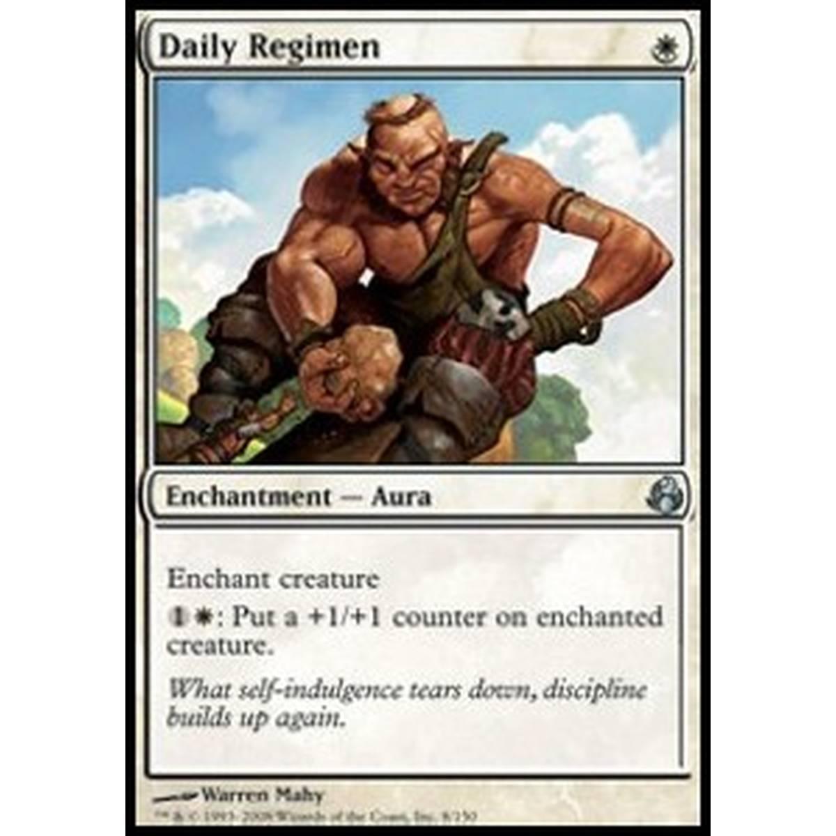 Daily Regimen - Dieta Giornaliera - [MOR] [EX] [Foil]