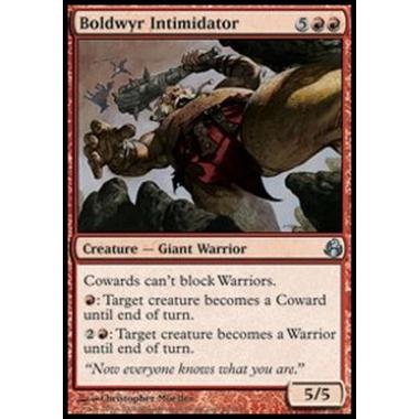 Boldwyr Intimidator - Boldwyr Intimidator - [MOR] [EX] [Foil]