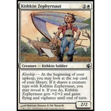 Kithkin Zephyrnaut - Zefirnauta Kithkin - [MOR] [EX] [Foil]