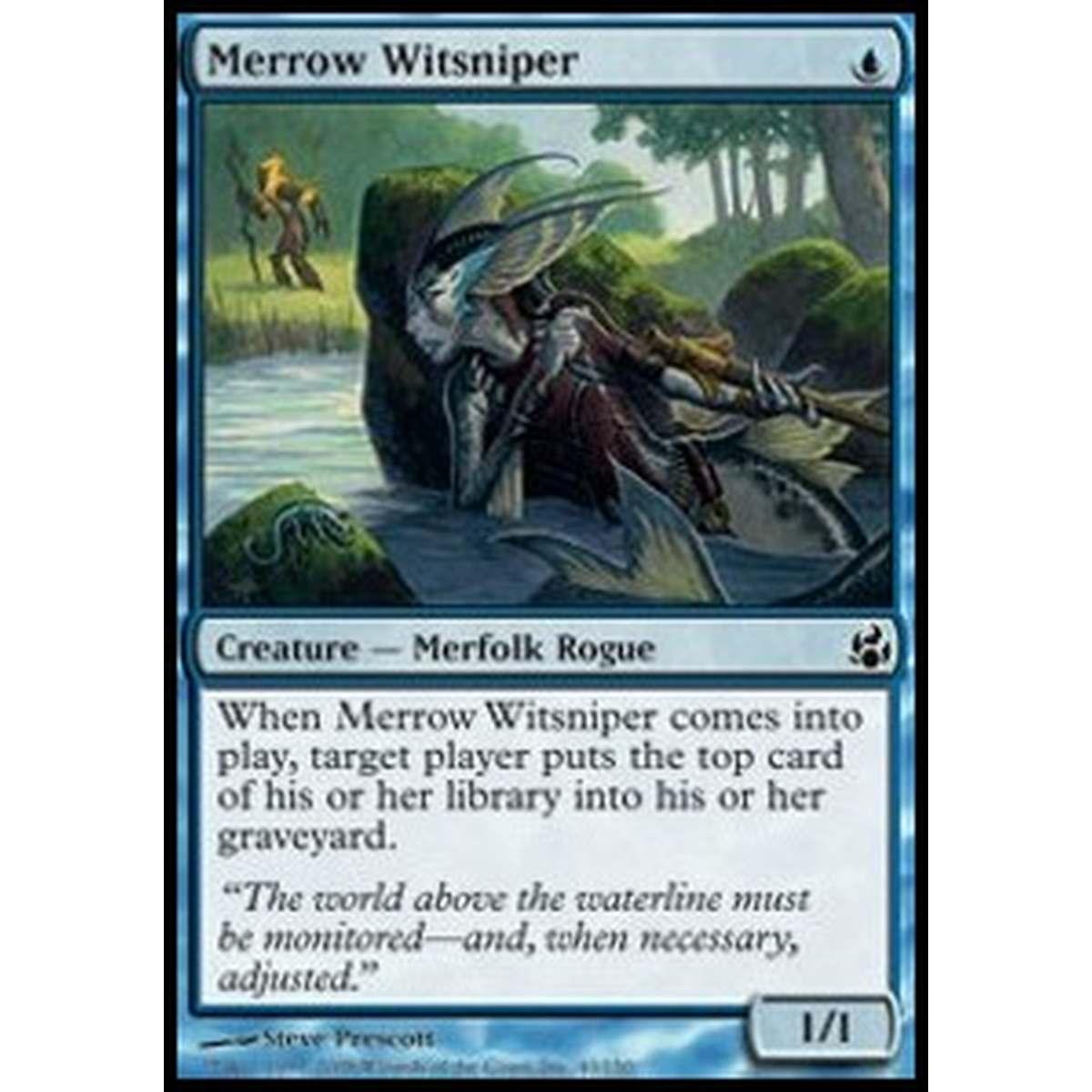 Merrow Witsniper - Merrow Cecchino della Mente - [MOR] [EX] [Foil]