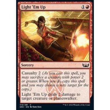Light 'Em Up - Fare Fuoco - [SNC] [NM]