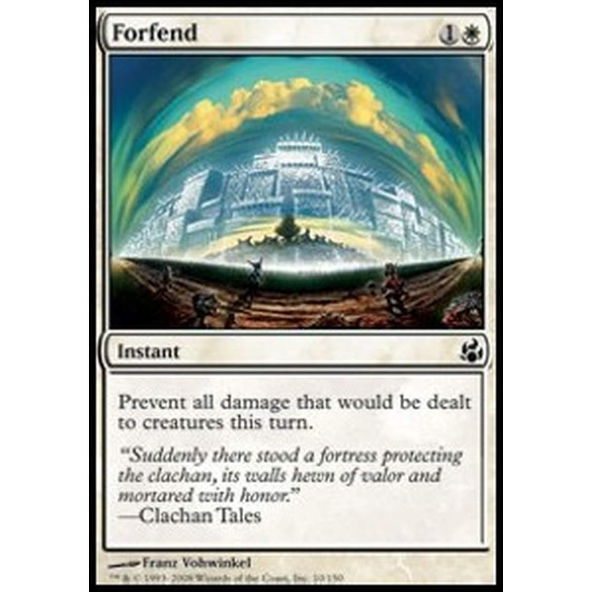 Forfend - Forfend - [MOR] [EX] [Foil]