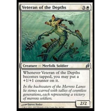 Veteran of the Depths - Veteran of the Depths - [LRW] [EX] [Foil]