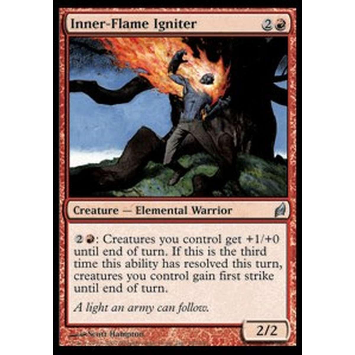 Inner-Flame Igniter - Incendiario della Fiamma Interiore - [LRW] [EX] [Foil]