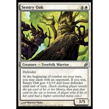 Sentry Oak - Sentry Oak - [LRW] [EX] [Foil]