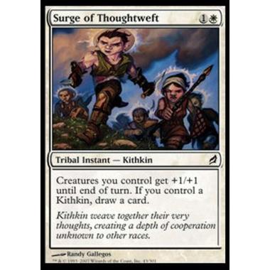 Surge of Thoughtweft - Surge of Thoughtweft - [LRW] [EX] [Foil]